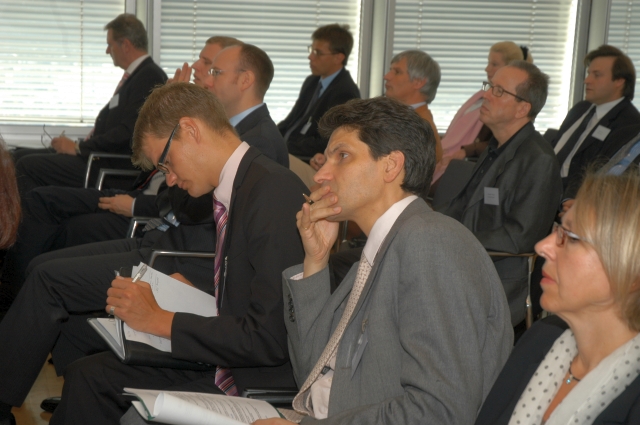 Wirtschaftstag des BVMW mit der Commerzbank Frankfurt am Main und dem Zentrum für Marketing des russischen Unternehmer – Verbandes RSPP, 05.09.2007 in Frankfurt/Main
